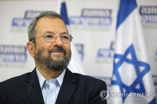 에후드 바라크 전 이스라엘 총리