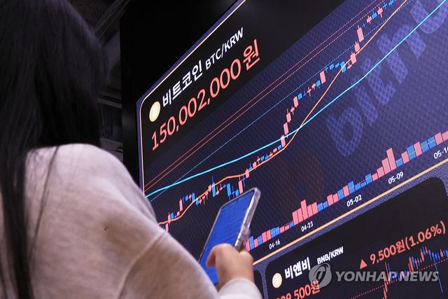 2주 만에 다시 올라선 비트코인