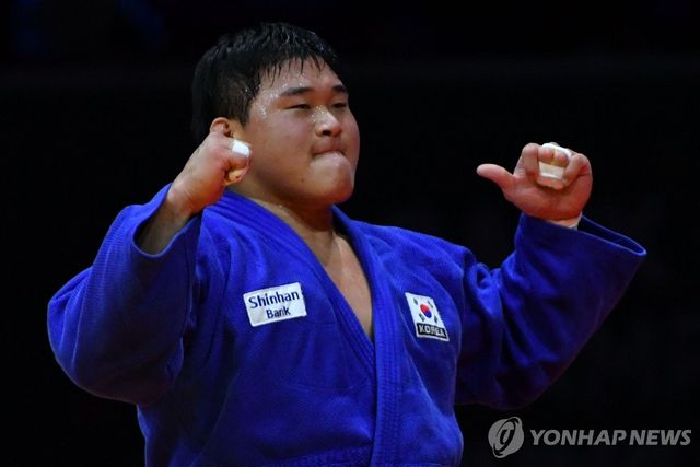 동메달 딴 김민종