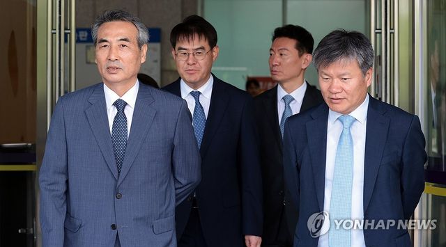 공수처 방문 마친 민중기 특검