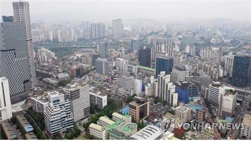 성수동 일대(2023년)