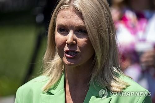 캐롤라인 레빗 백악관 대변인