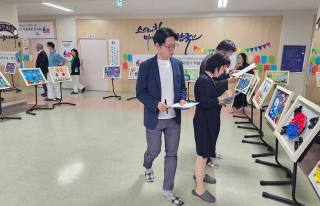 한일 국제교류 종이접기 작품대회