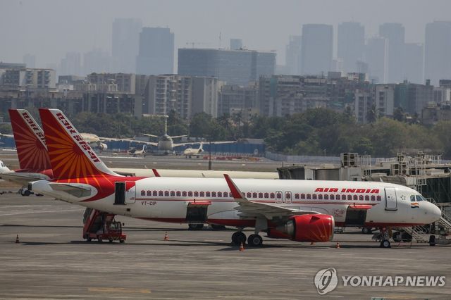 에어 인디아 여객기