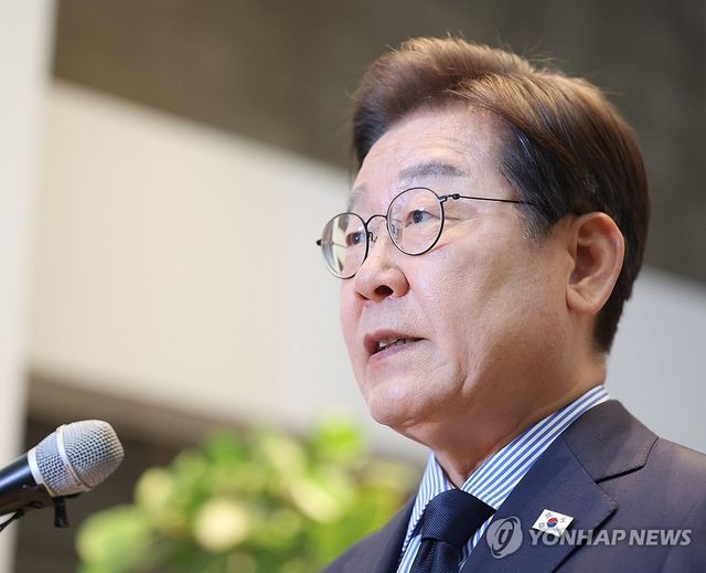 대선 D-1, 국민께 한 표 호소하는 이재명 후보