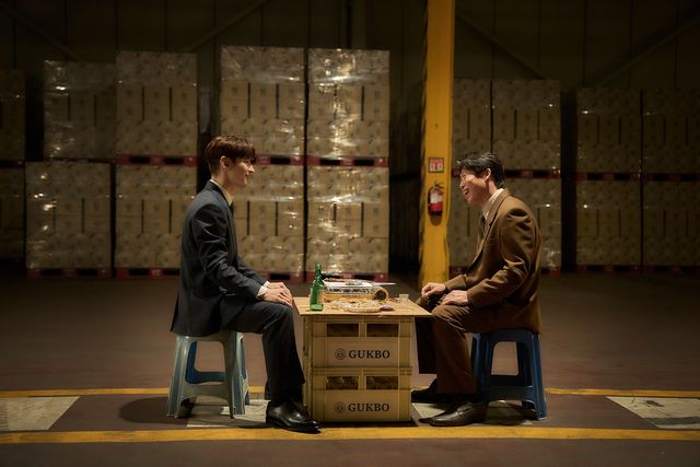 영화 '소주전쟁' 속 배우 이제훈