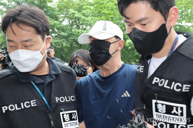 지하철 5호선 방화범 영장실질심사