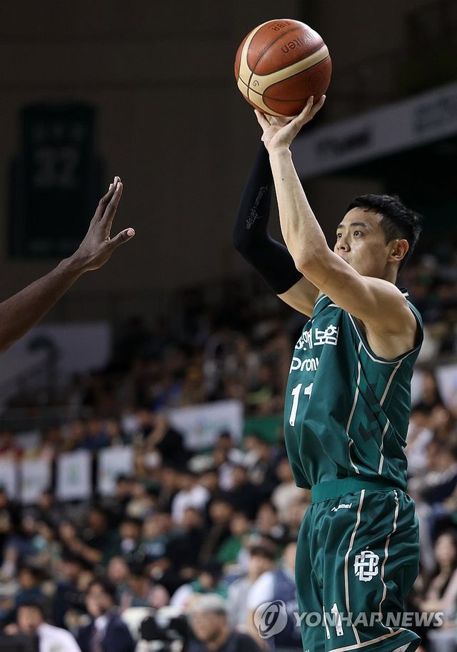 이관희, 3점이다