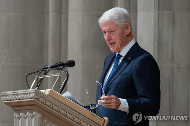 빌 클린턴 전 미국 대통령