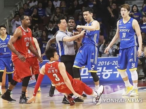 이정현과 이관희