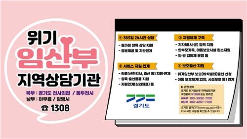 위기임산부 지역상담기관