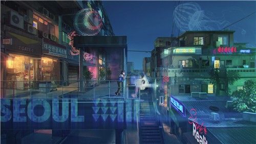 넷플릭스 애니메이션 영화 '이 별에 필요한' 속 한 장면