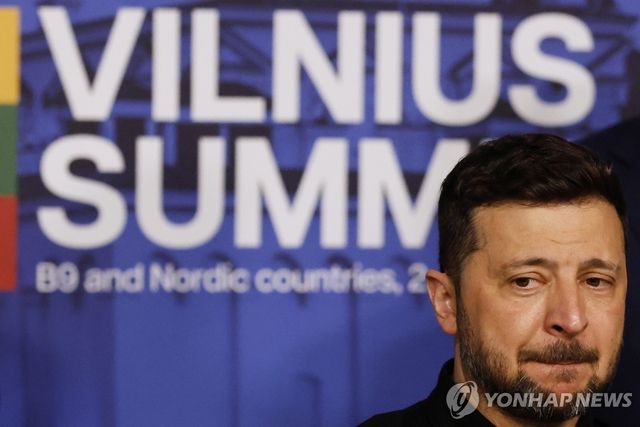 볼로디미르 젤렌스키 우크라이나 대통령