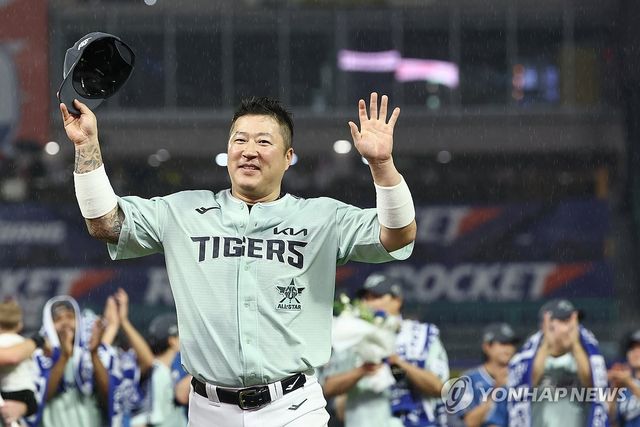 2024년 올스타전 MVP에 뽑힌 KIA 최형우