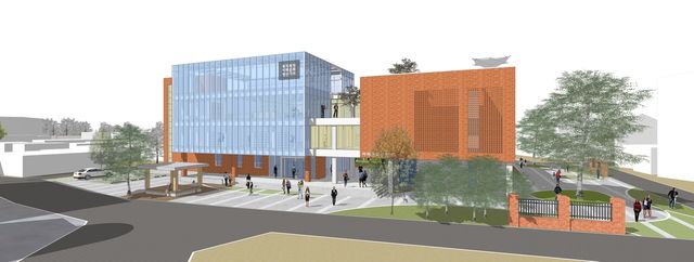 미래문화 생산기지 투시도