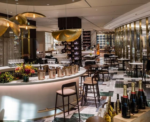 롯데에비뉴엘 잠실, 초대형 와인 다이닝 '더 페어링' 오픈