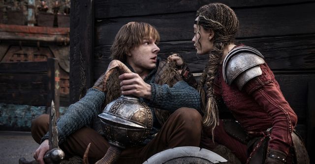 영화 '드래곤 길들이기' 속 한 장면