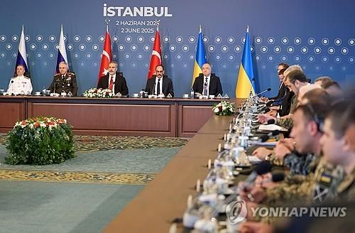 2차 협상 나선 러-우크라