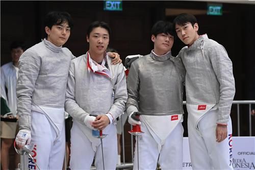 왼쪽부터 하한솔, 박상원, 임재윤, 도경동