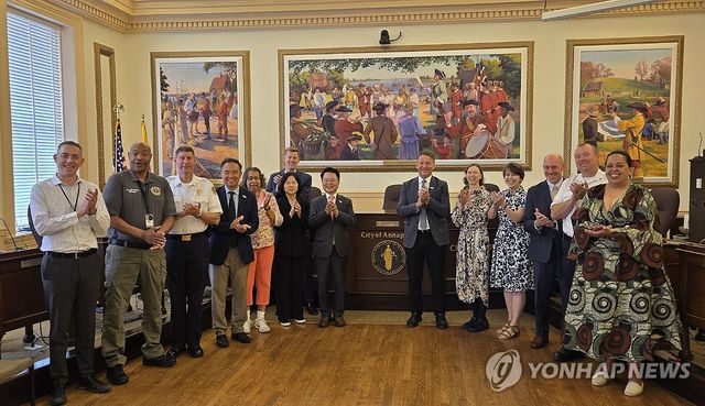 육동한 춘천시장, 미국 현지서 협약