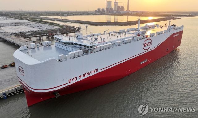 중국 BYD 운반선
