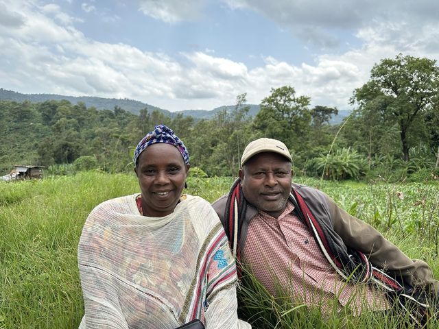 커피숲 프로젝트로 부족 갈등 극복한 부부
