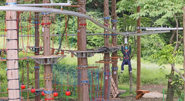 준공 앞둔 성수산 자연휴양림 산림레포츠시설