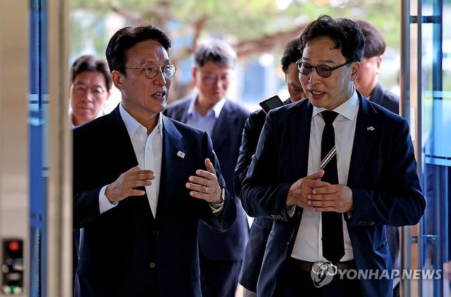 대구 찾은 김민석 총리 후보자