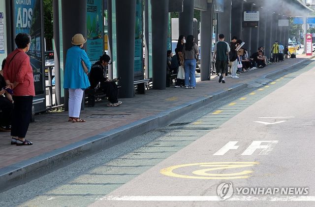 광주 시내버스 파업 장기화