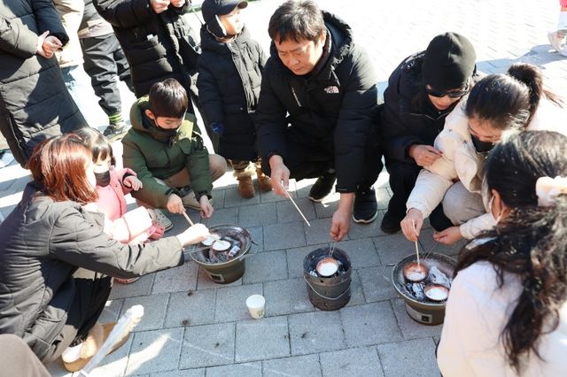  삼례예술촌 근대 간식 체험