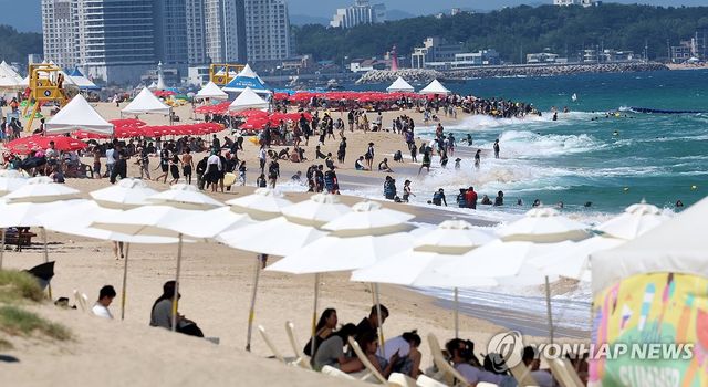 동해안 해수욕장