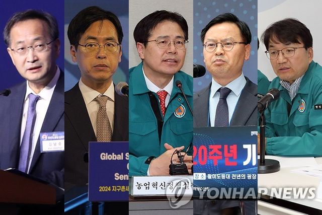 이재명 대통령, 차관급 5명 임명