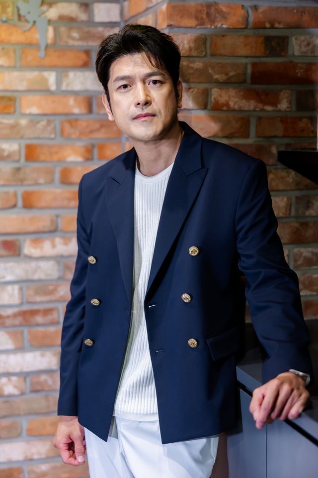 영화 '바다호랑이' 주연 배우 이지훈