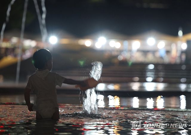 다시 찾아온 더위