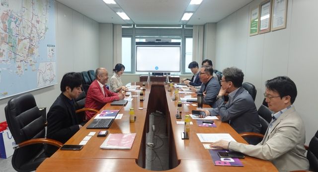 한일 연구원 환경문제 해결 간담회