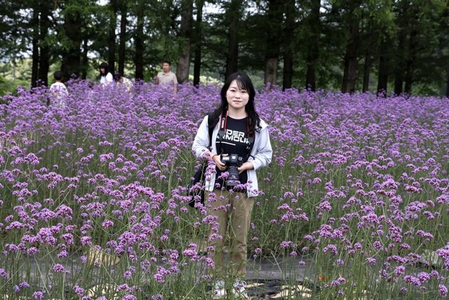 사진 출사하러 간 다나카 쇼코 씨