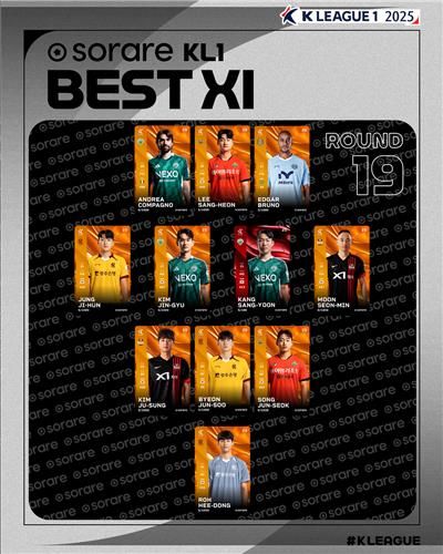 K리그1 19라운드 베스트11.