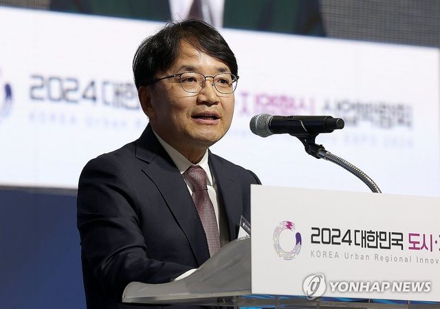 김광용 행안부 재난안전관리본부장