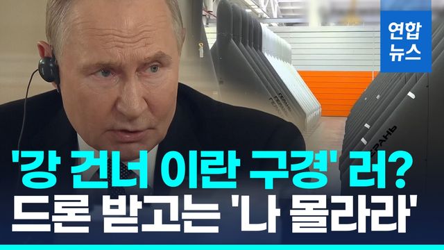 [영상] 드론 수백대 줬더니…'먹튀' 푸틴 '北챙기고, 이란 버렸다' - 2