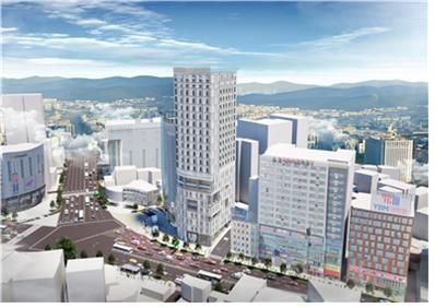 신촌지역(서대문)구역 제2-2지구 도시정비형 재개발사업