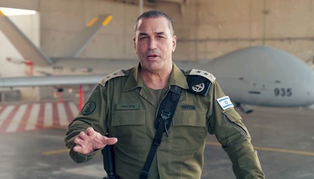 에얄 자미르 이스라엘군 참모총장