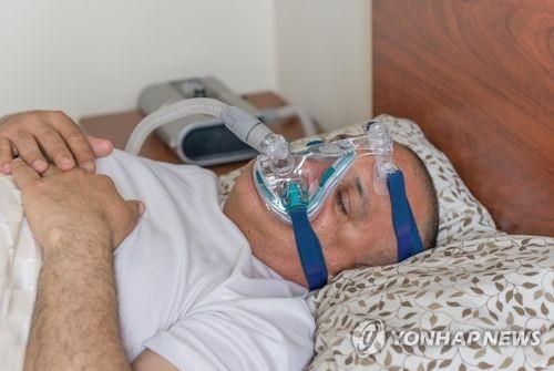 대표적 수면 장애인 수면무호흡증