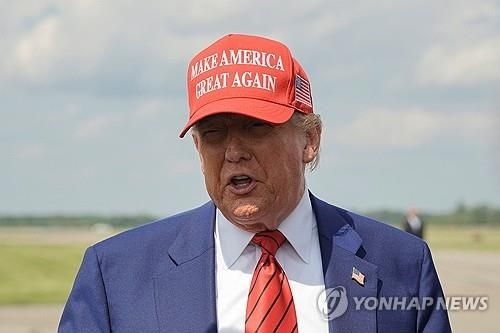 트럼프 미국 대통령