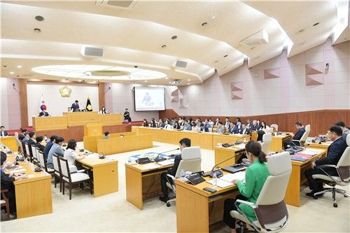 양주시의회 전경