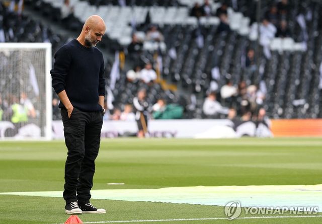 페프 과르디올라 맨체스터 시티 감독.