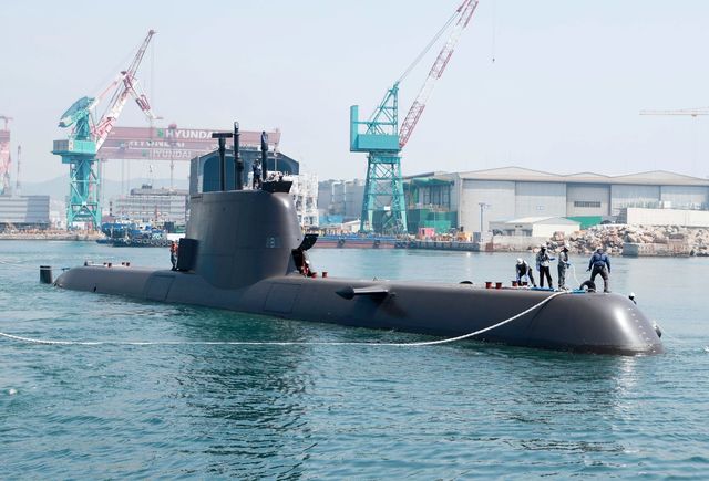 창정비 마친 '윤봉길함'