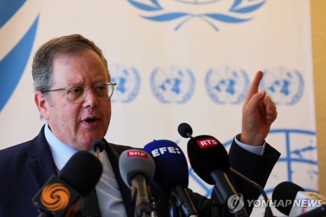 다니엘 머론 주제네바 유엔 이스라엘 대사