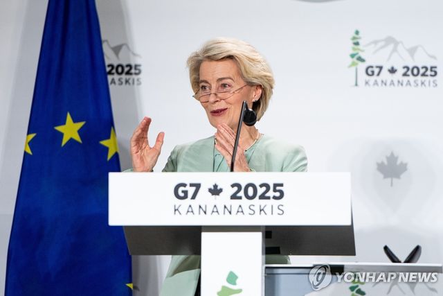 우르줄라 폰데어라이엔 EU 집행위원장