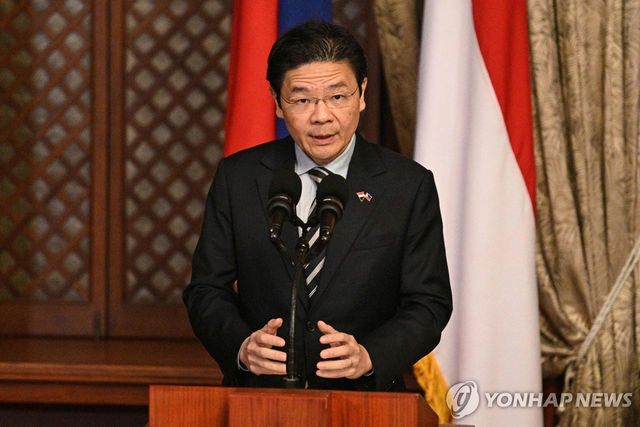 로런스 웡 싱가포르 총리