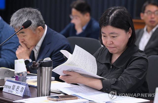 국정기획위원회 참석한 임은정 검사